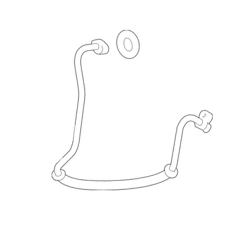 Hose Assembly AC High Pressure - 8870348310