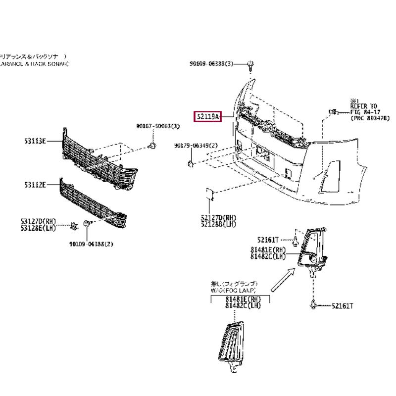 Bumper Assembly Front - 5211926870