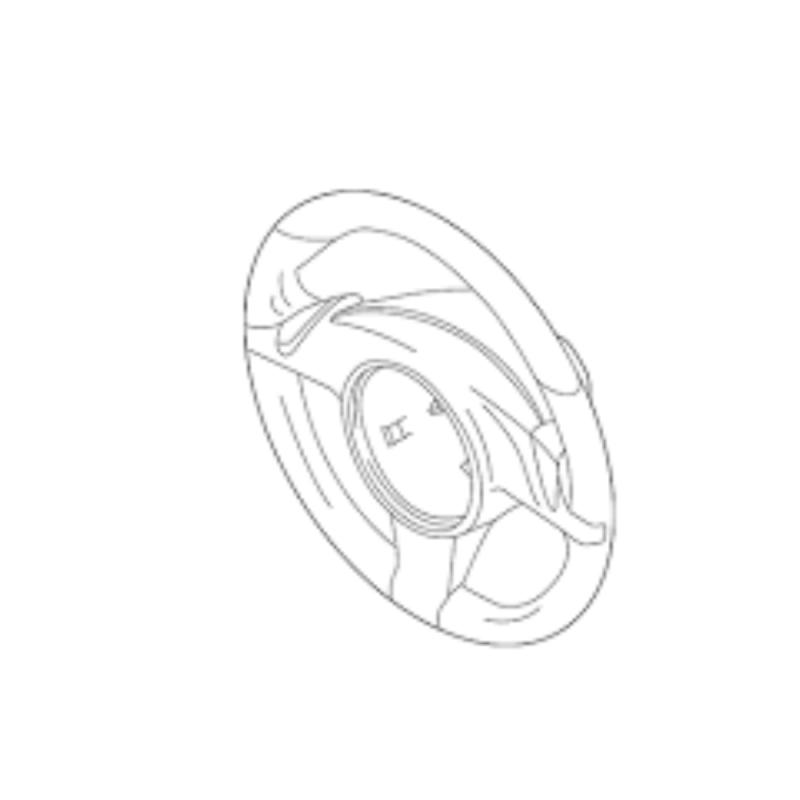 Steering Wheel Assembly - 4400A273XA