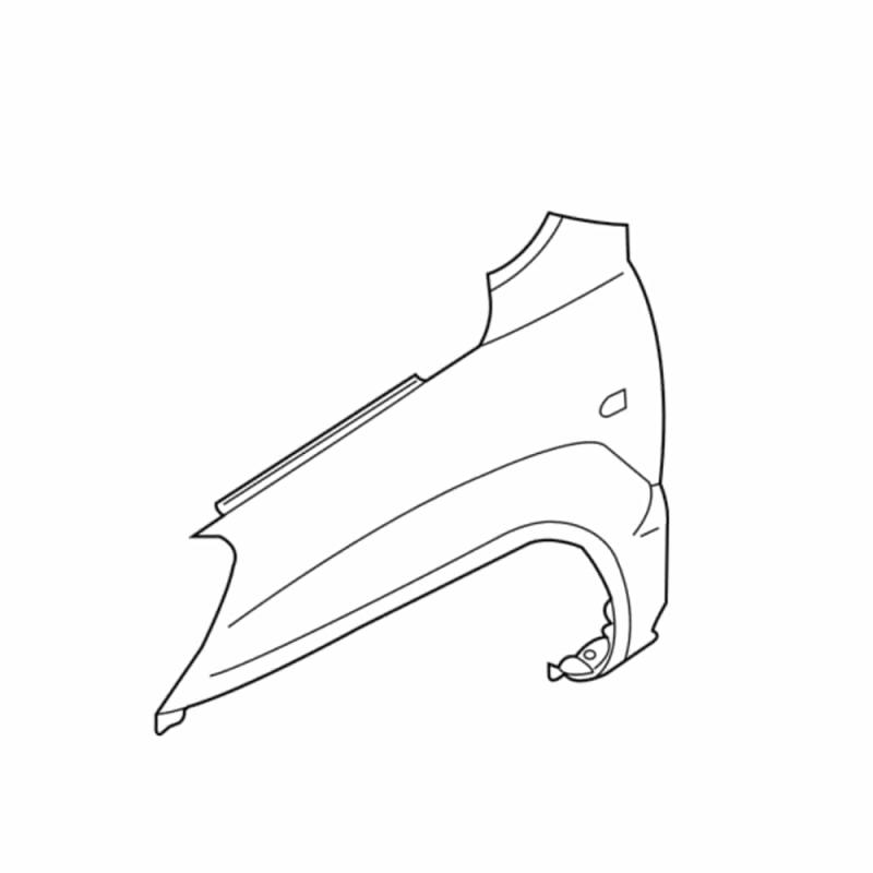 Fender Assembly Front Right Side - 663211F110