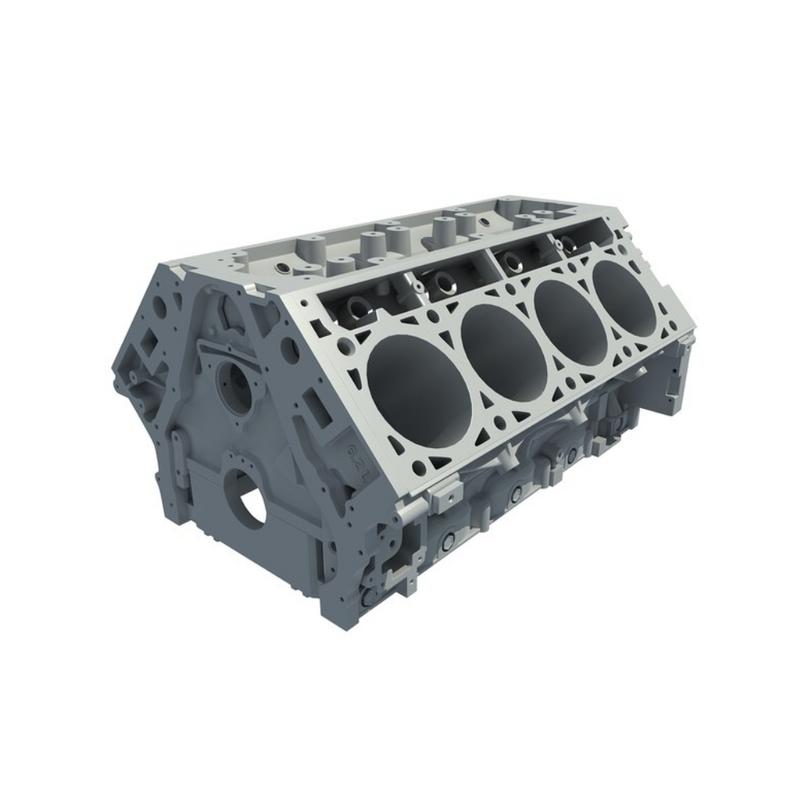 Engine Bare Assembly - 101024RMAX
