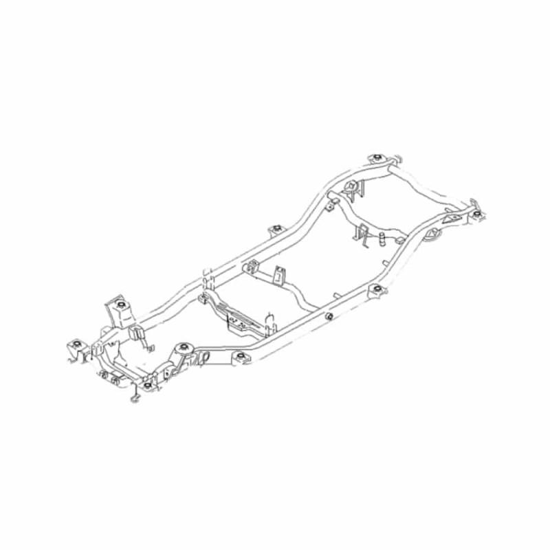 Chassis Frame Assembly - 0K07538010C