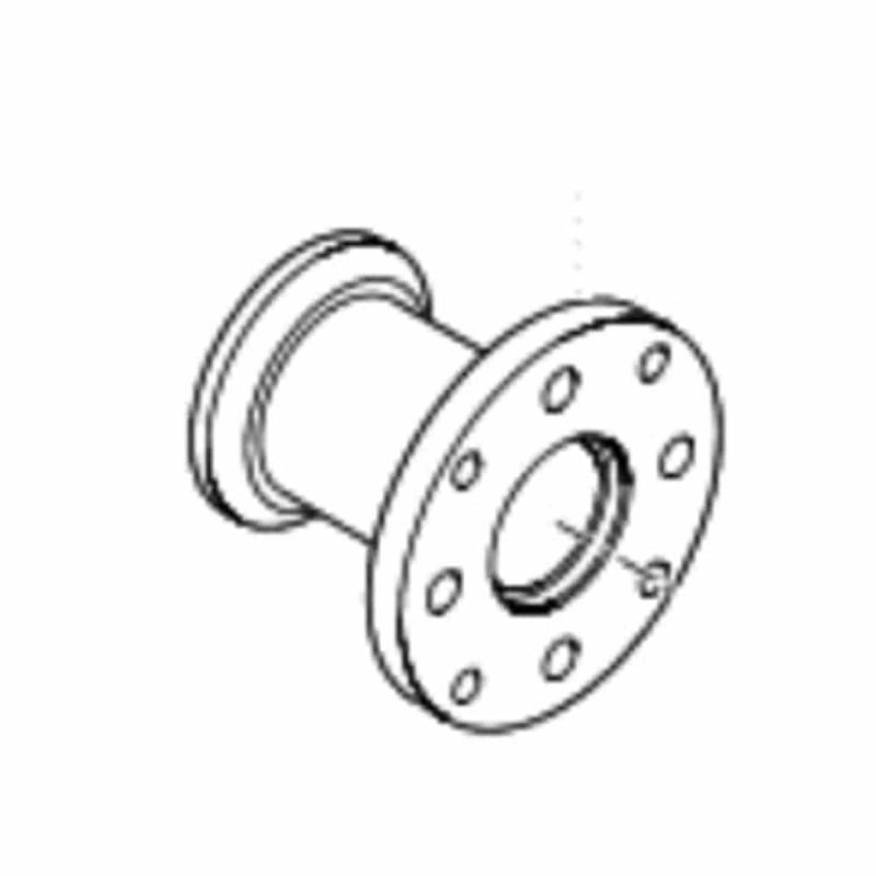 Flange Assembly Companion Shaft - 4738939310