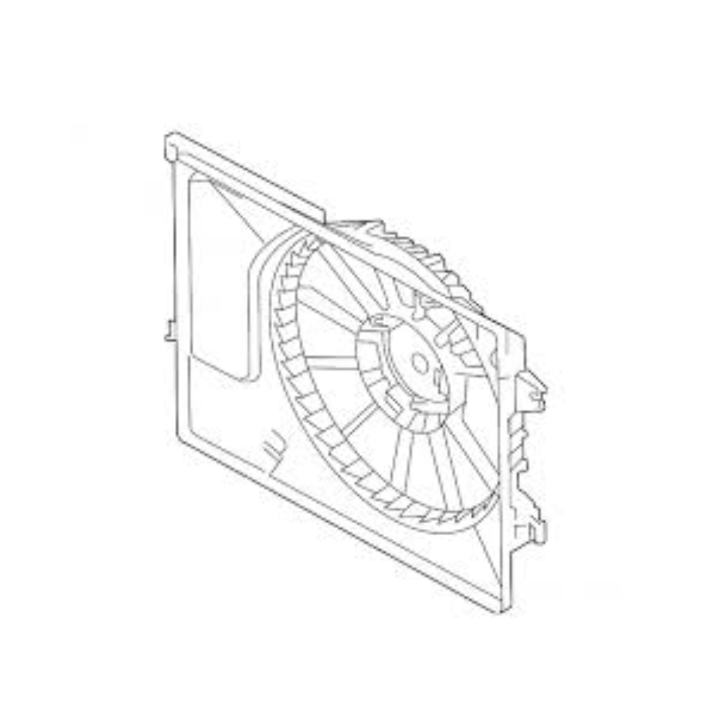 Shroud Radiator Lower - 25350D7000