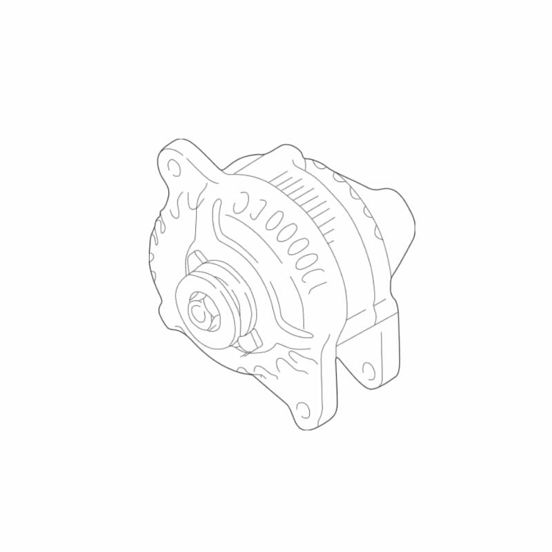 Rotor Assembly Alternator - MD632090