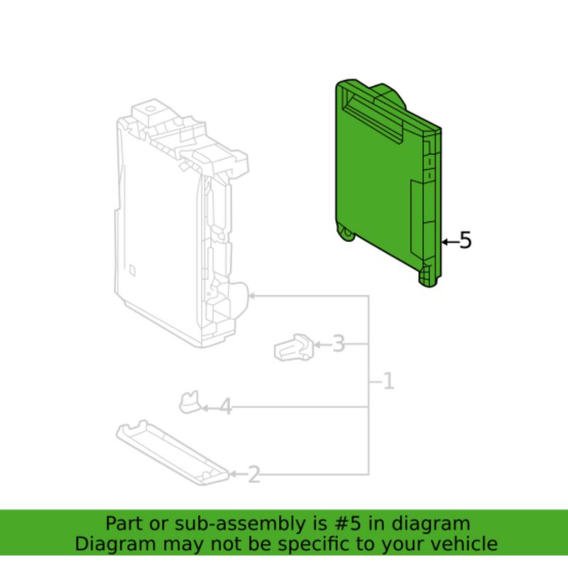 Module Assembly BCM - 8922002D50