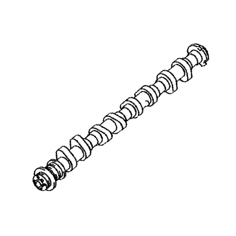 Camshaft Assembly Left - 13502BZ030