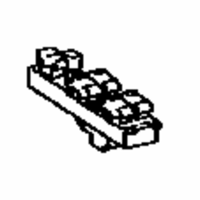 Switch Assembly Power Window Main - 84040AC030