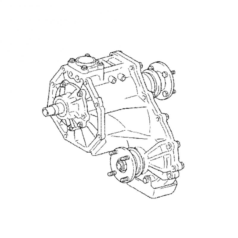 Transfer Case Assembly - 3610060A92