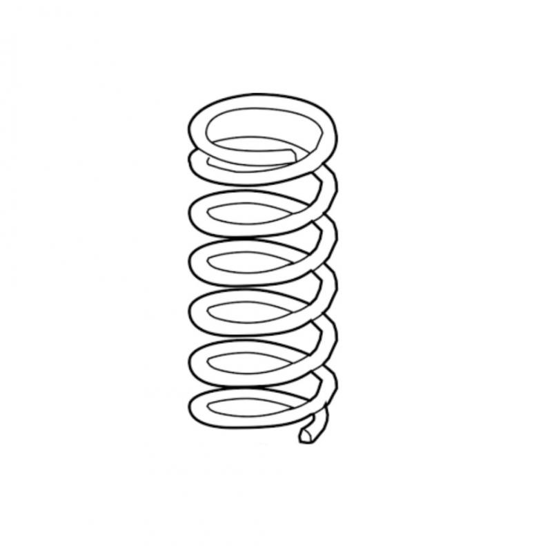 Spring Rear Suspension - 52441T2BA01