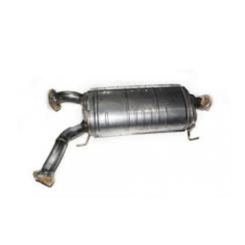 Exhaust Assembly Main-Middle - 1742031200