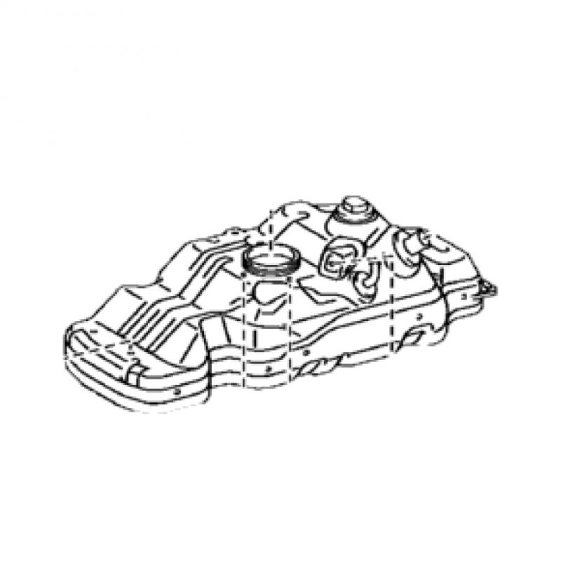 Tank Assembly Fuel - 770010K011
