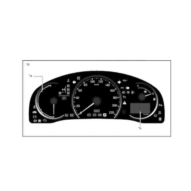 Speedo Meter Assembly - 24820WK700