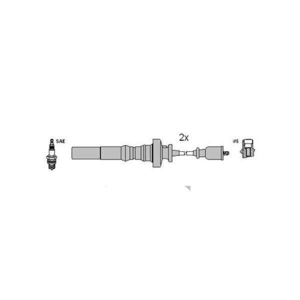 Cable Assembly High Tension - 134619