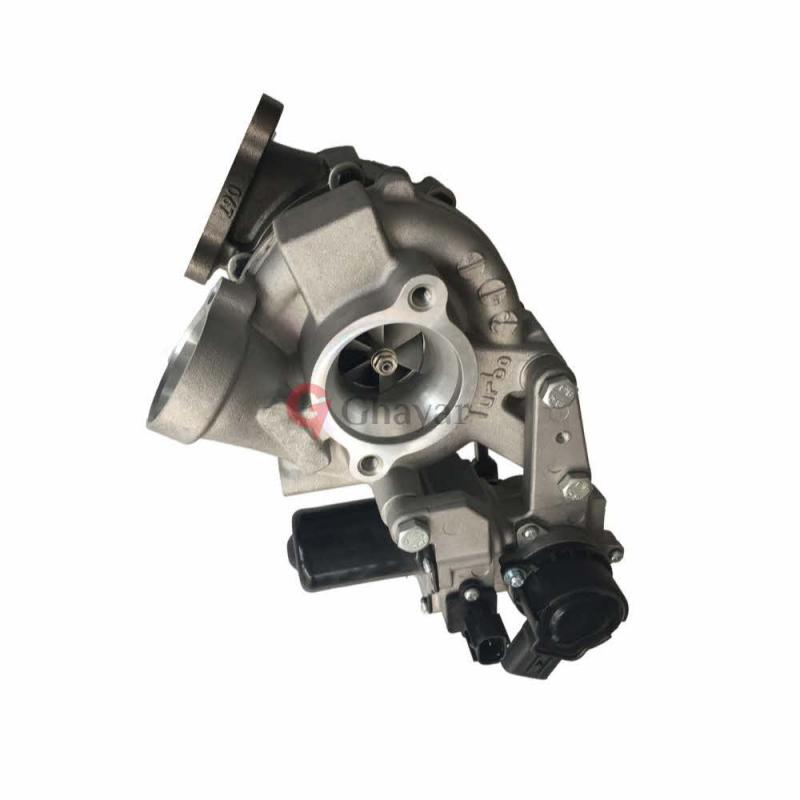 Turbo Charger Assembly - 1720151021