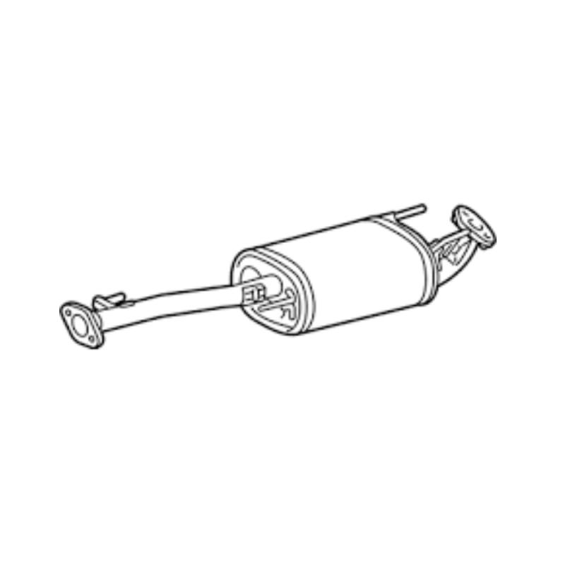 Exhaust Assembly Main-Middle - 1742031360