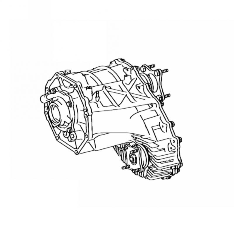 Transfer Case Assembly - 3610060B20