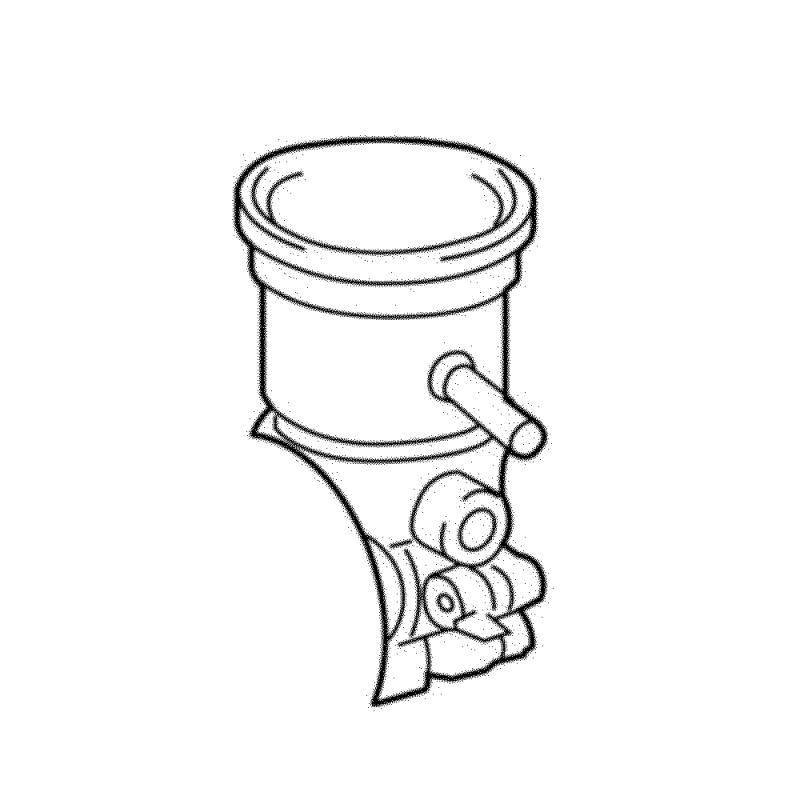 Tank Assembly Reservoir Power Steering Pump - 4430625060