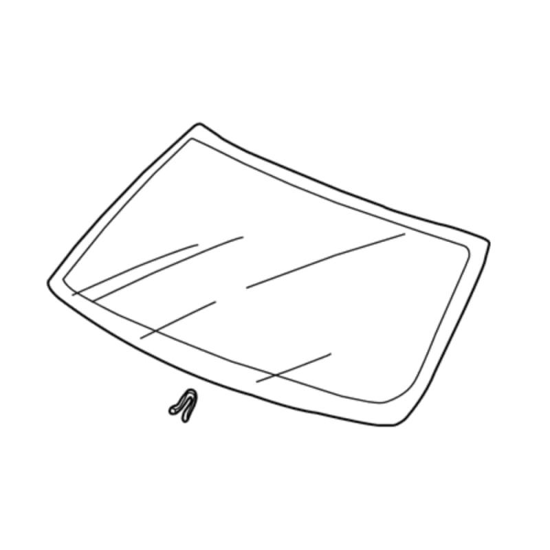 Windshield Glass Front - 73111T9AD01
