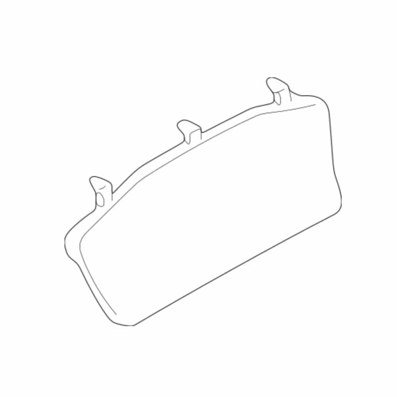 Cover Front Combination Meter - MR550508