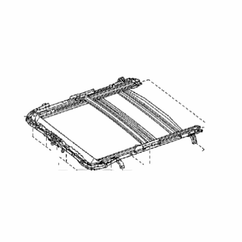 Frame Assembly-Sunroof - 6320360110