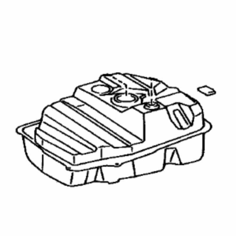 Tank Assembly Fuel - 7700160660