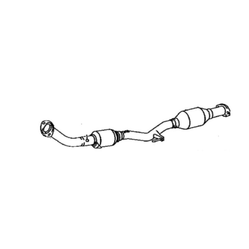 Exhaust Assembly Front Right Side - 174100V260