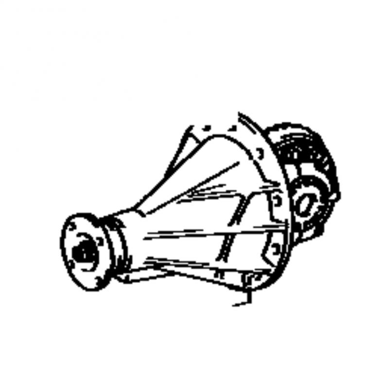 Final Drive Assembly Rear - 4111035C90