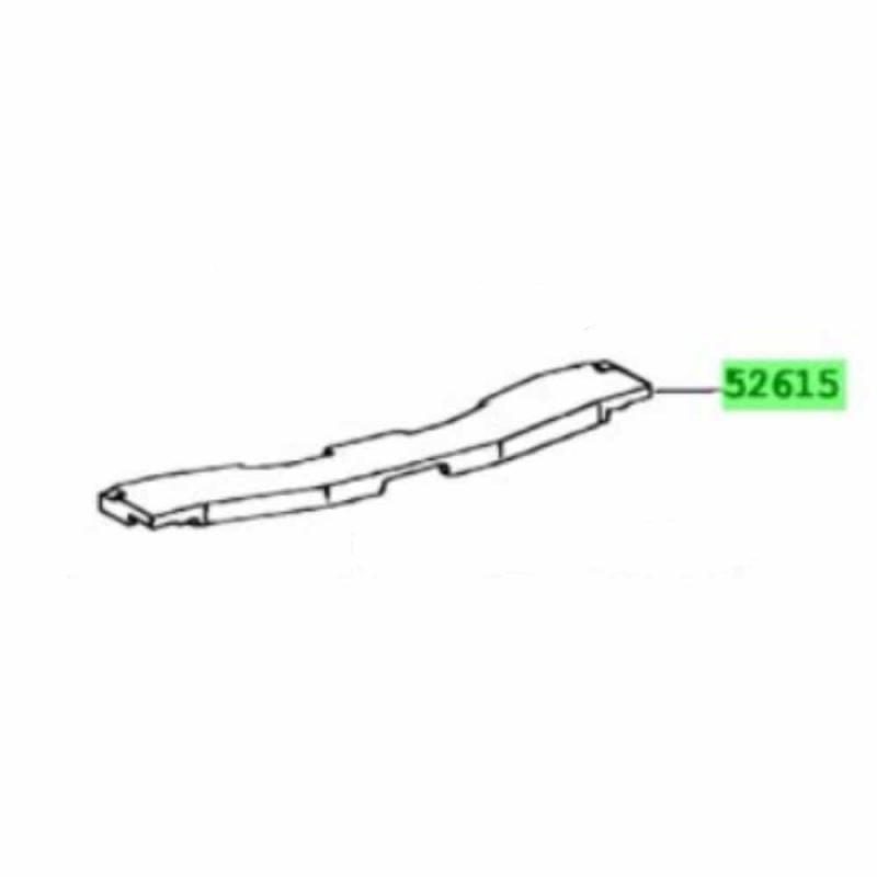 Energy Absorber Rear Bumper - 5261560010
