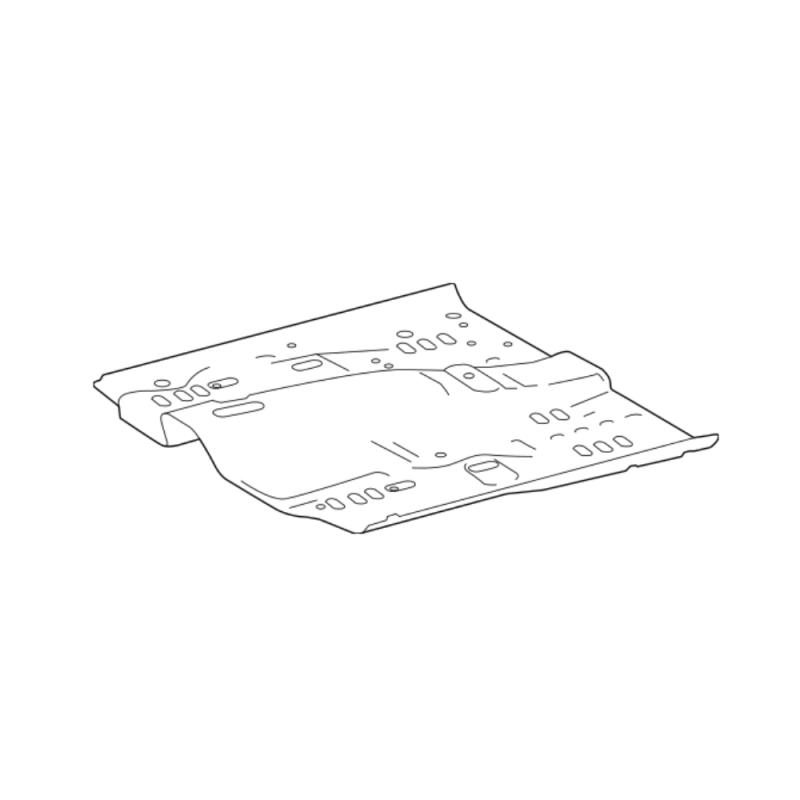 Floor Assembly Front - 5811102936
