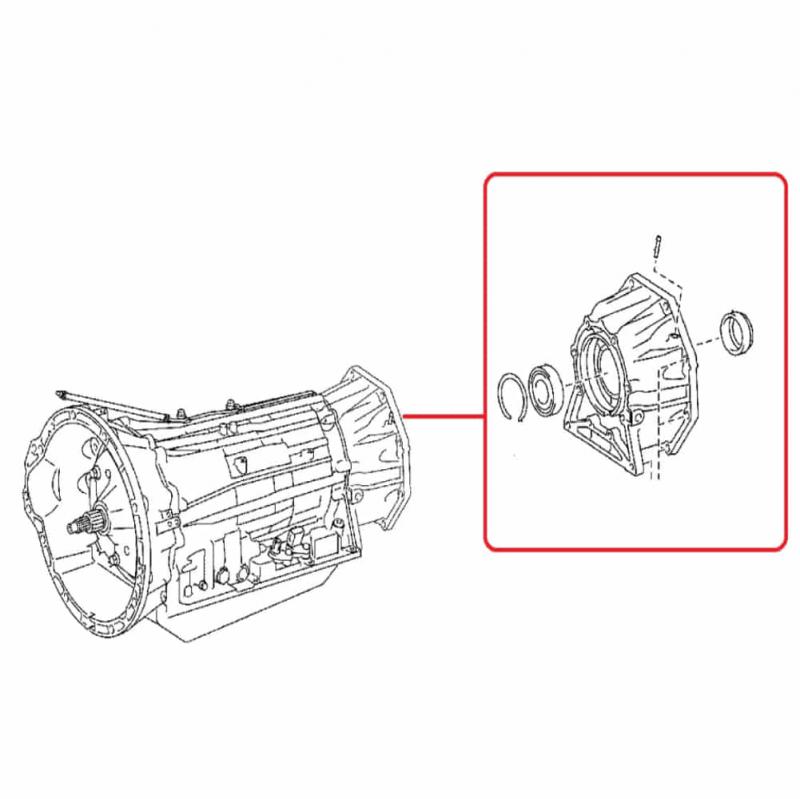 Case Assembly Adapter AT - 3501560210