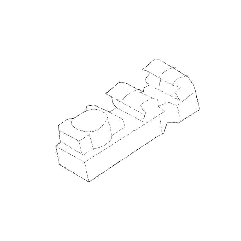 Switch Assembly Power Window Main - DG9Z14529AA