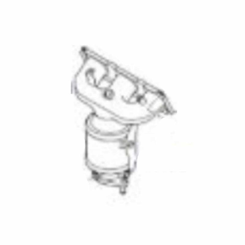 Catalytic Converter Assembly - 285103CGT0