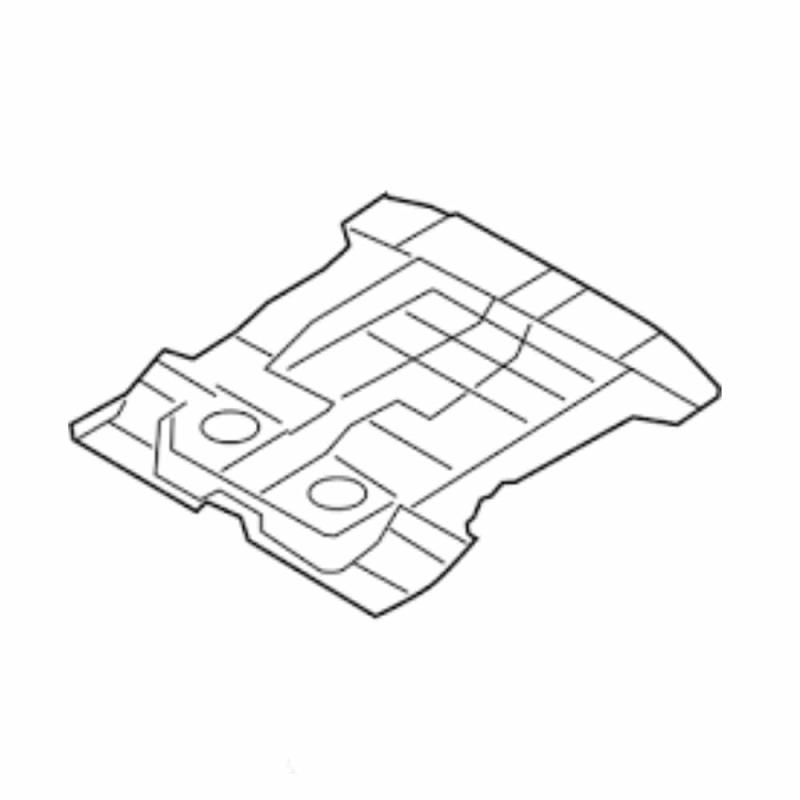 Floor Assembly Rear - 655202B300