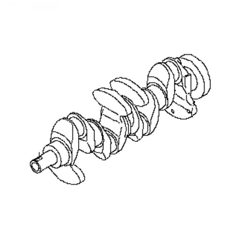 Crankshaft Assembly - 122013TA0A