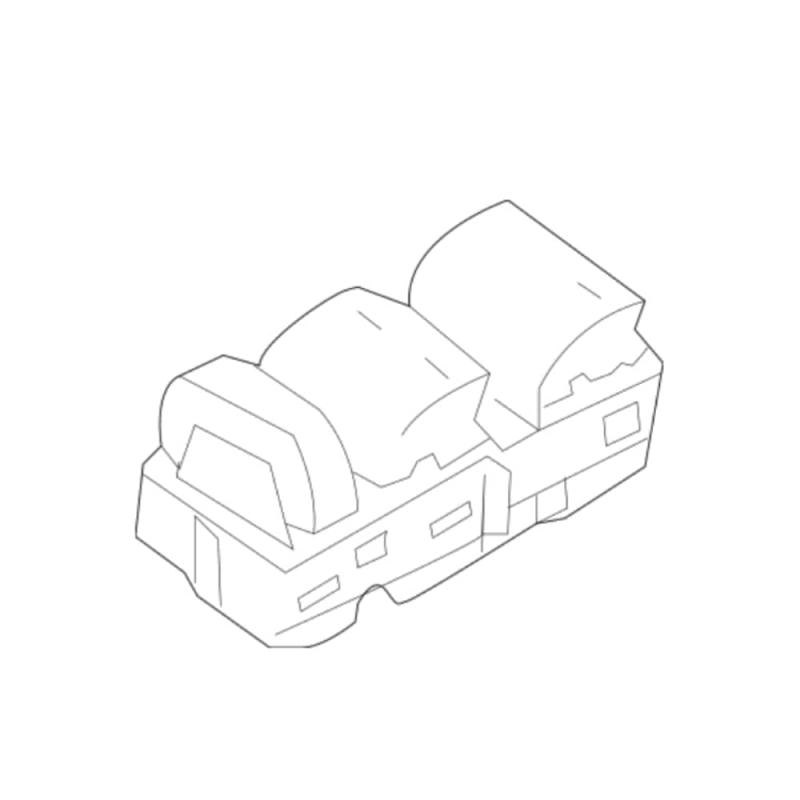 Switch Assembly Power Window Main - BT4Z14529AA