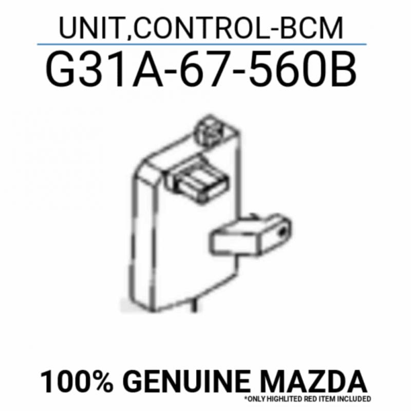 Module Assembly BCM - G31A67560B