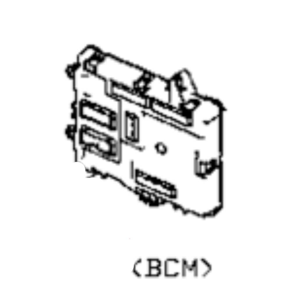 Module Assembly BCM - 284B15R60B