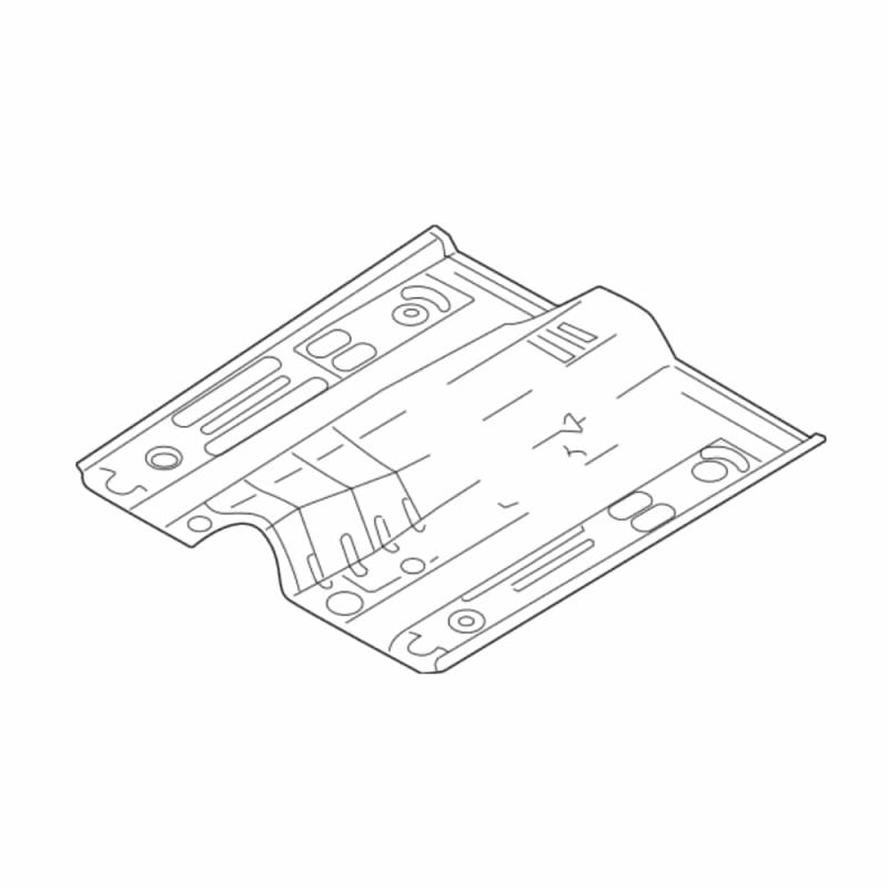 Floor Assembly Front - MR547324