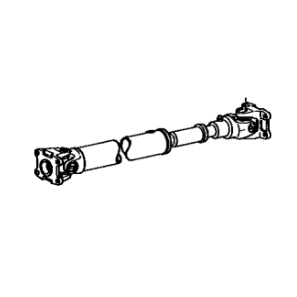 Propeller Shaft Assembly Rear - 3711060C90