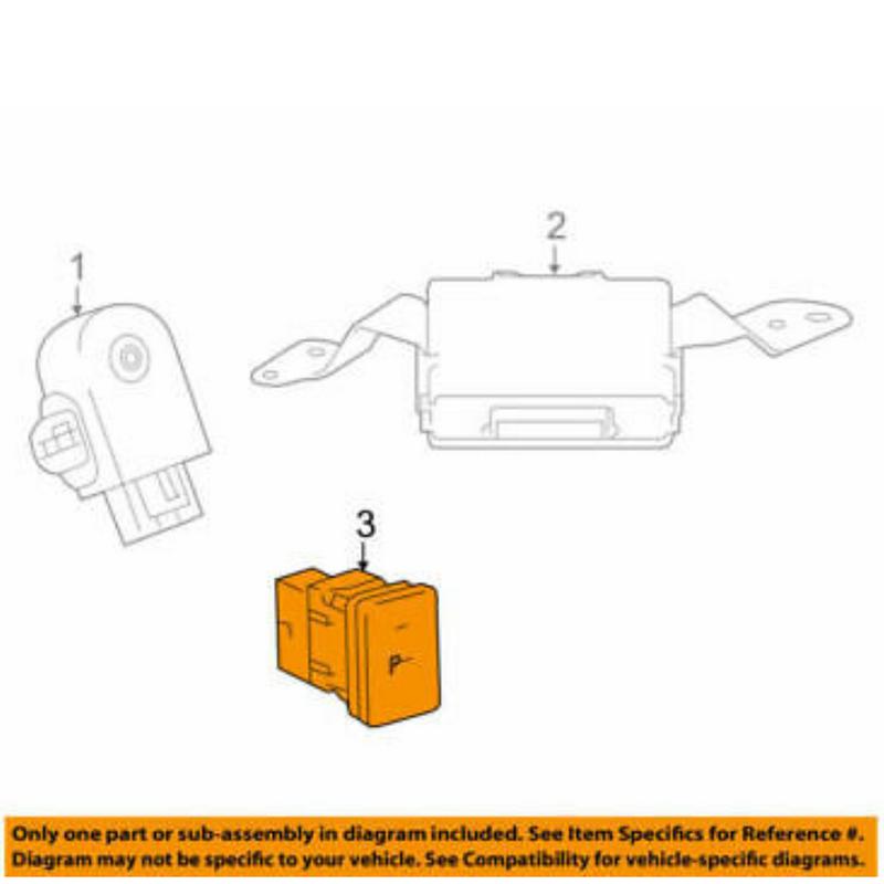 Sensor Assembly Sonar - 8449060040